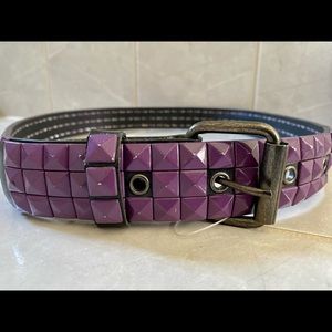 Mens purple belt
